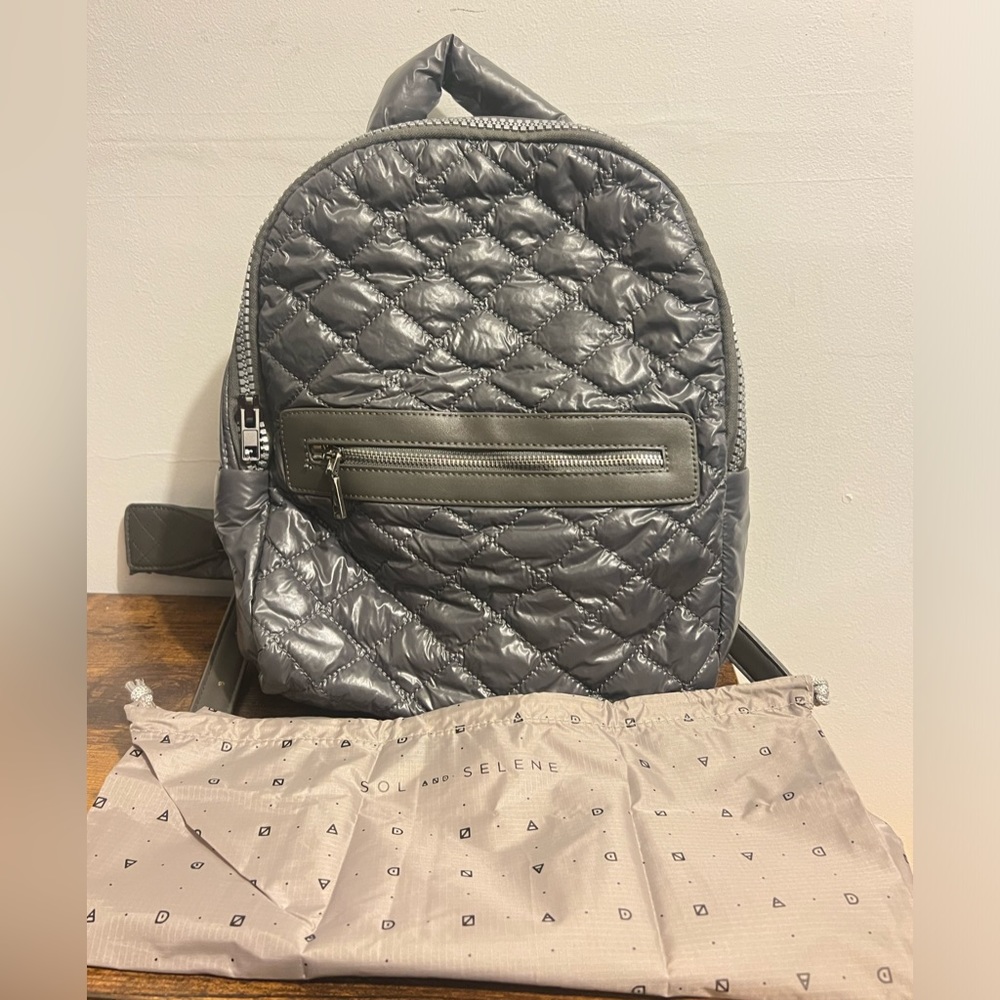 Cute quilted Backpack